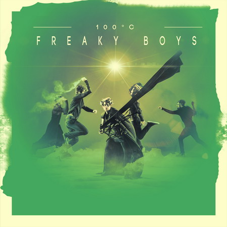 100C Freaky Boys 2014 COV