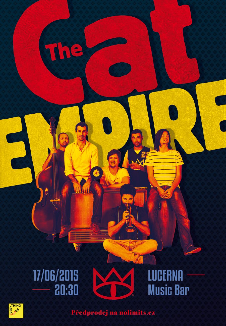 the cat empire 17 6 2015 poster small
