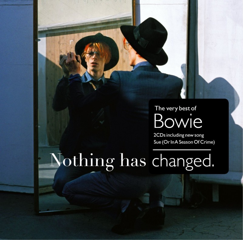 David Bowie Nothing Has Changed The Best Of David Bowie