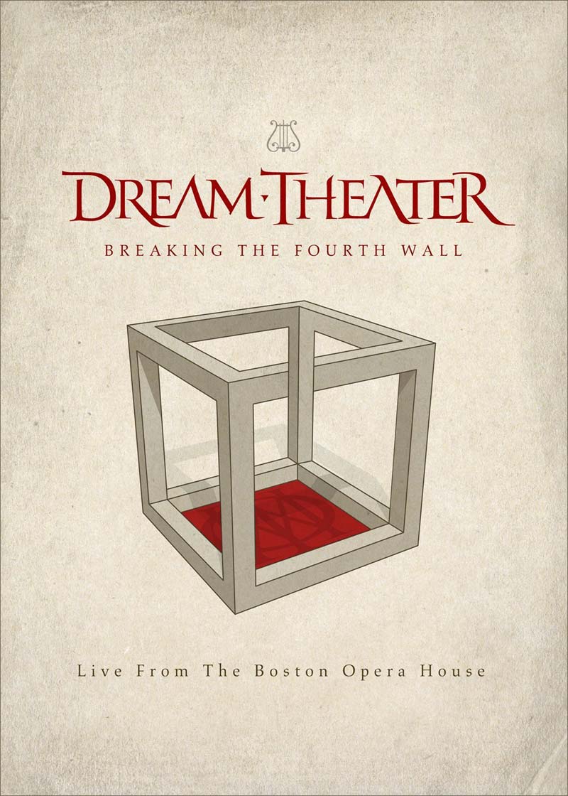 Dream Theater Breaking The Fourth Wall COV
