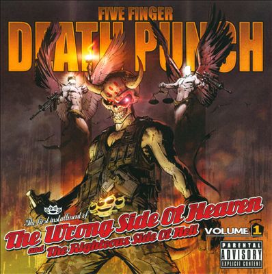 five finger death punch 2013album vol.1 COV