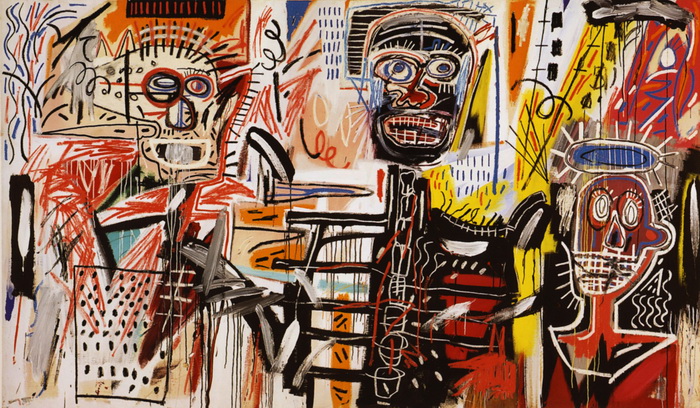 Jean-Michel Basquiat philistines
