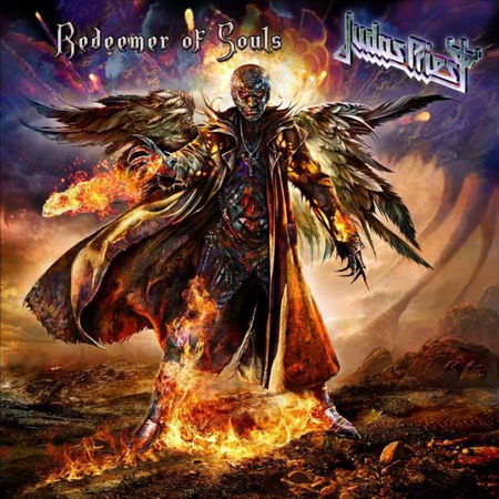 Judas Priest Redeemer Of Souls COV