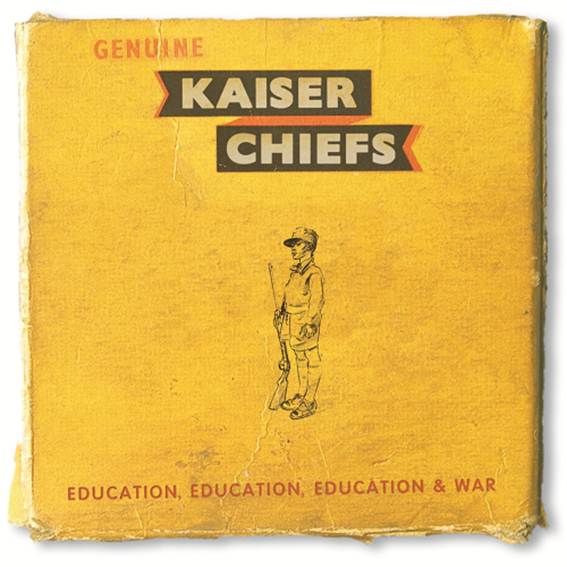 Kaiser Chiefs cov2014