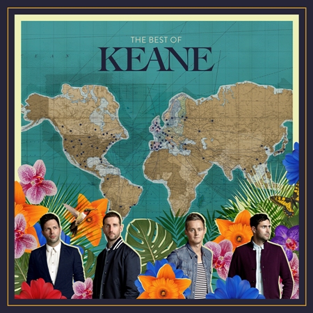 Keane Best of Final Cover