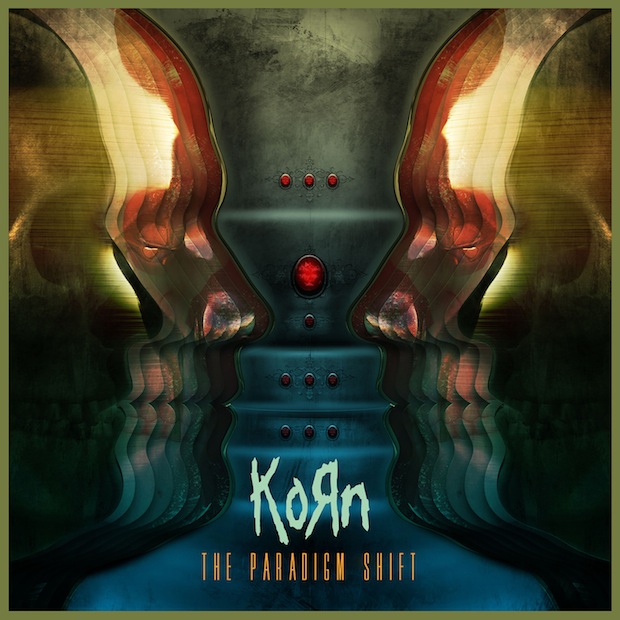 Korn TheParadigmShift Cover3