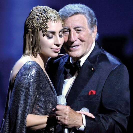 Lady Gaga and Tony Bennett  Cheek To Cheek SQ