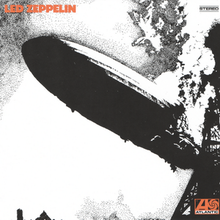 Led Zeppelin - Led Zeppelin 1969 front cover