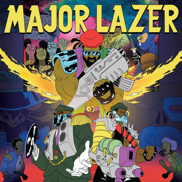 major lazer album cover