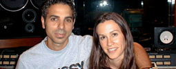 Carmen Rizzo: dělal pro Alanis Morissette a Coldplay, teď pomáhá Slovákům