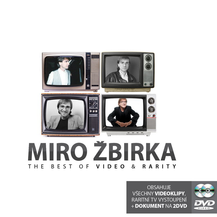Miro Zbirka - The Best of video  rarity - 2cd