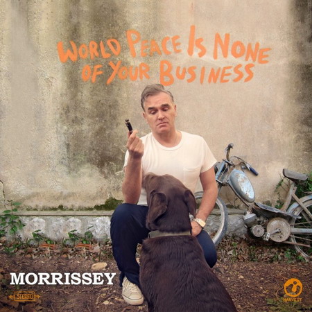 Morrissey World Peace Is None Of Your Business
