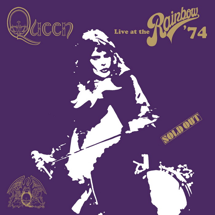 QUEEN - Live At The Rainbow CD Packshot