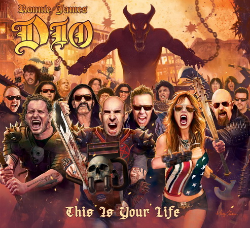 Ronnie James Dio - This Is Your Life cover