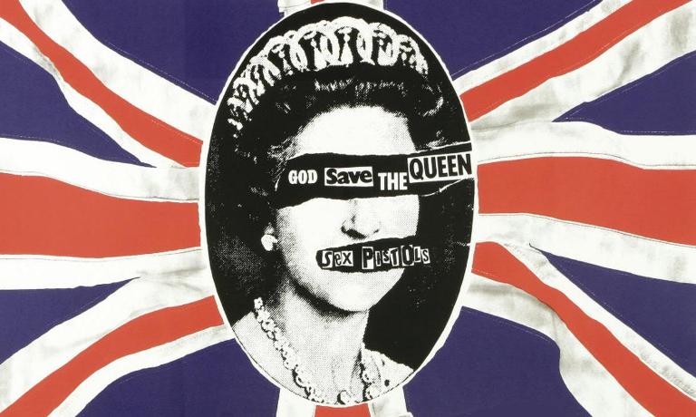 sex pistols god save the queen wallpaper-other