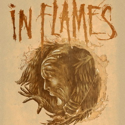 In Flames poster2014