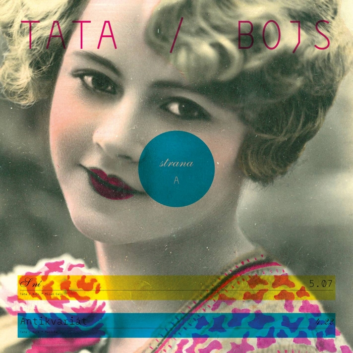Tata Bojs - Strana A SP cover