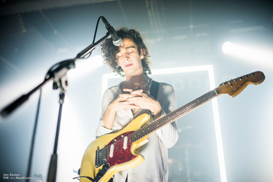 The 1975 live2014 09
