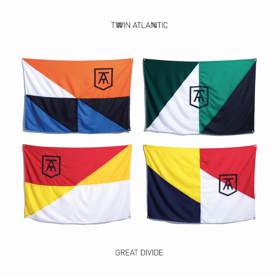 Twin Atlantic Great Devide album cover