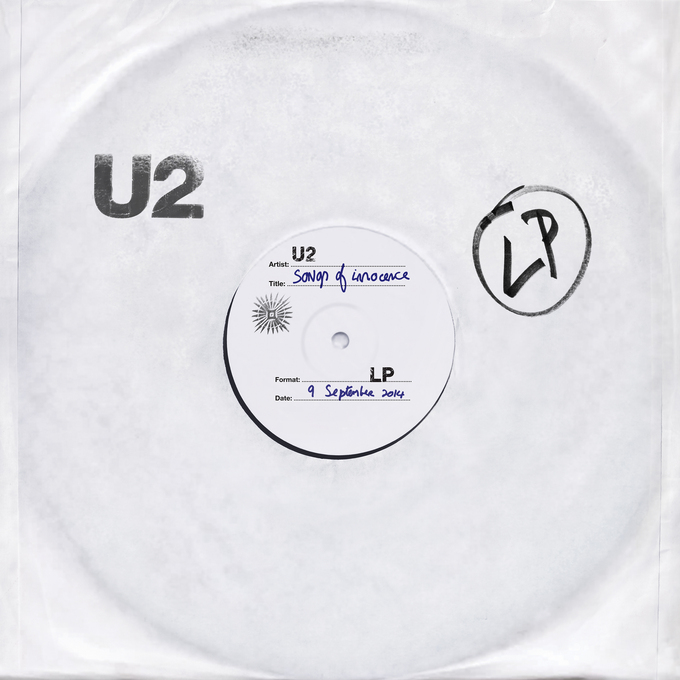 U2 Songs Of Innocence cover