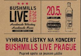 bushmills live prague ban