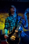 Americký kytarový mág Adam Bomb předvedl v Plzni divokou show 