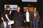 Žebřík 1998 Eurotel music awards