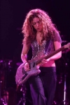 Shakira a Cut Chemist – fotky ze Sazky