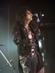 Alice Cooper vyděsil Brno