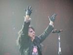Alice Cooper vyděsil Brno