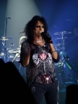 Alice Cooper vyděsil Brno