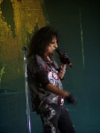 Alice Cooper vyděsil Brno