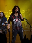 Alice Cooper vyděsil Brno