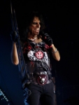 Alice Cooper vyděsil Brno