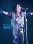 Alice Cooper vyděsil Brno