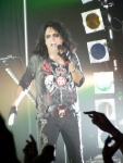 Alice Cooper vyděsil Brno