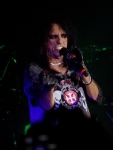 Alice Cooper vyděsil Brno
