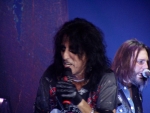Alice Cooper vyděsil Brno