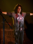 Alice Cooper vyděsil Brno