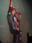 Alice Cooper vyděsil Brno