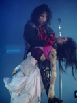Alice Cooper vyděsil Brno