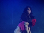 Alice Cooper vyděsil Brno