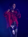 Alice Cooper vyděsil Brno