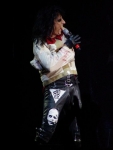 Alice Cooper vyděsil Brno