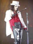 Alice Cooper vyděsil Brno
