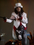 Alice Cooper vyděsil Brno