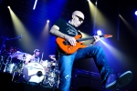 Joe Satriani v Tesla areně