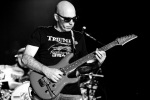 Joe Satriani v Tesla areně