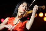 Vanessa Mae v Praze