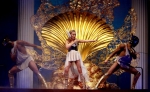 Australská zpěvačka Kylie Minogue v pražské O2 areně